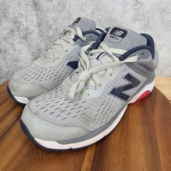 New‎ Balance 847v4 Shoes Mens 9.5 Wide Gray Blue Running Walking Sneakers main image 11